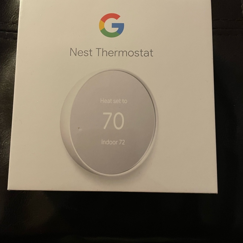 Google Nest thermostat
